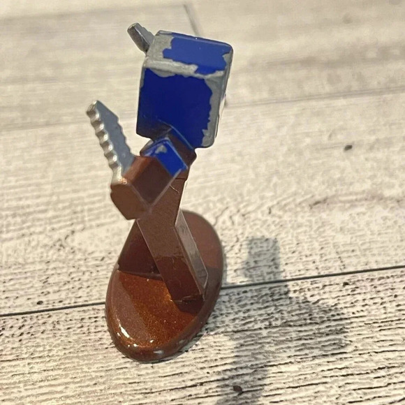 MINECRAFT HEX 1.5” ACTION FIGURE DIE-CAST JADA TOY - Picture 4 of 5